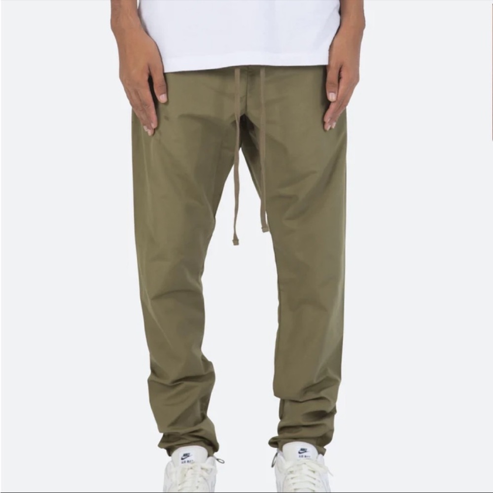 MNML Every Day Nylon Olive Pants XL Never Worn